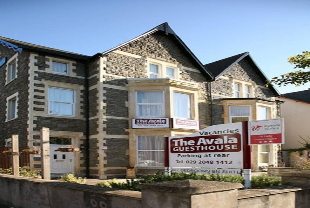 The Avala Guesthouse Кардиф Екстериор снимка